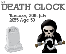 The Death Clock Prediction