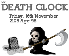 Death Clock.org Death Test